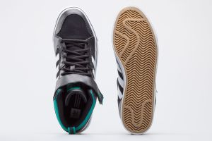 Adidas Buty męskie Varial Mid czarne r. 44 2/3 (F37482) 5