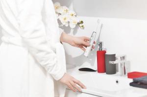 Szczoteczka Eta Sonetic 0707 90000 Biała 6