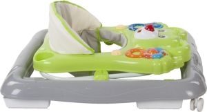 Sun Baby Chodzik Miś zielono - szary (B01.001.1.11) 2