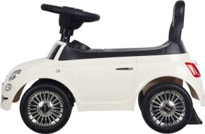 Sun Baby Jeździk Fiat 500 - Gelato biały (J05.026.1.3) 1