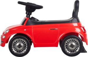 Sun Baby Jeździk Fiat 500 - Corallo czerwony (J05.026.1.1) 1