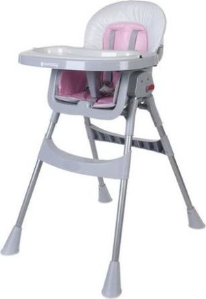 Sun Baby Krzesełko Comfort Basic - różowe 1