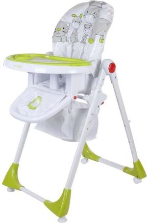 Sun Baby Krzesełko do karmienia Comfort Lux - zielone 1