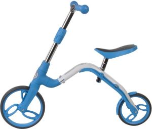 Sun Baby Rowerek biegowy i hulajnoga EVO 360° Pro - niebieski (J02.007.1.1) 1