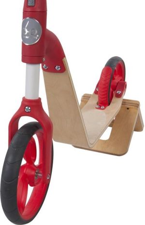 Rowerek biegowy Sun Baby i hulajnoga EVO 360° - czerwony (J02.006.1.1) 3