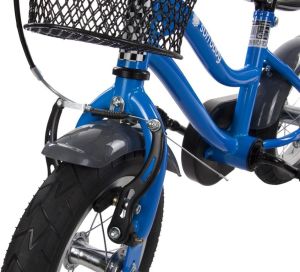 Sun Baby Rowerek BMX 12" Gwiazdka - niebieski (J03.007.1.1) 5
