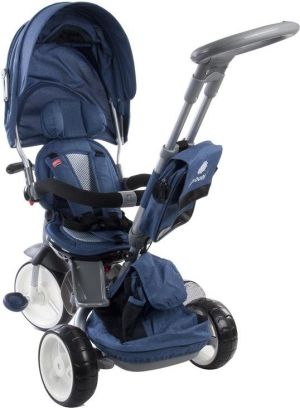 Sun Baby Rowerek trójkołowy Little Tiger - melanż niebieski 2