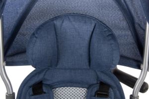 Sun Baby Rowerek trójkołowy Little Tiger - melanż niebieski 3