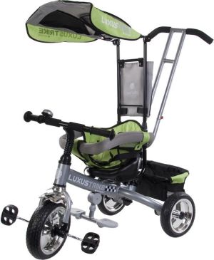 Sun Baby Rowerek trójkołowy Luxus Trike - zielony (XG18819G/Z) 1