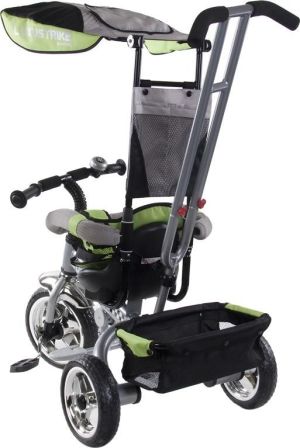 Sun Baby Rowerek trójkołowy Luxus Trike - zielony (XG18819G/Z) 2