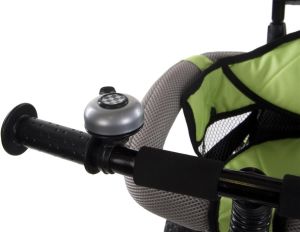 Sun Baby Rowerek trójkołowy Luxus Trike - zielony (XG18819G/Z) 4