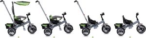 Sun Baby Rowerek trójkołowy Luxus Trike - zielony (XG18819G/Z) 5