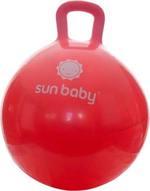 Sun Baby Piłka Skoczek - Czerwona 1