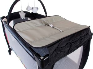 Sun Baby Łóżeczko turystyczne - kolorowe 3