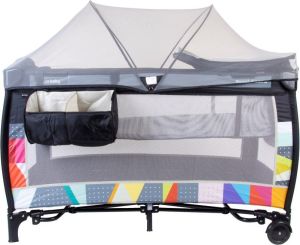 Sun Baby Łóżeczko turystyczne - kolorowe 5