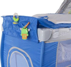 Sun Baby Łóżeczko turystyczne z pełnym wyposażeniem - Sweet Dreams (SD995/NS) 4