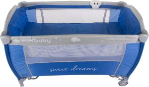 Sun Baby Łóżeczko turystyczne z pełnym wyposażeniem - Sweet Dreams (SD995/NS) 8