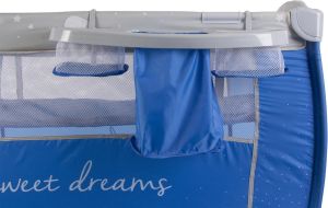 Sun Baby Łóżeczko turystyczne z pełnym wyposażeniem - Sweet Dreams (SD995/NS) 9