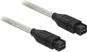Delock Firewire 9-pin - Firewire 9-pin, 3m, Biały (82600) 1