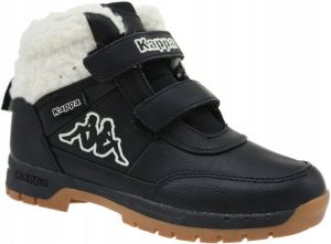 Kappa Buty zimowe dziecięce Bright Mid Fur K czarne r. 31 (260329K-1143) 1