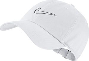 Nike Czapka H86 Cap Essential Swoosh biała r. uniwersalny (943091 100) 1