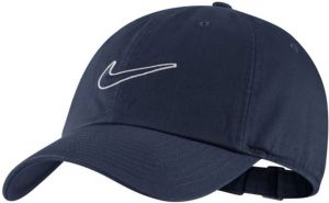 Nike Czapka z daszkiem U H86 Cap Essential Swoosh granatowa (943091) 1