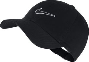 Nike Czapka męska H86 Cap Essential Swoosh czarna r. uniwersalny (943091 010) 1