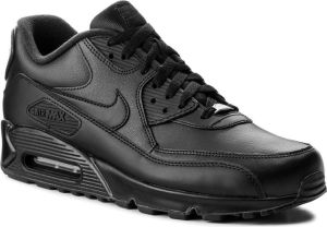 Nike Buty męskie Air Max 90 Leather czarne r. 42 (302519-001) 1