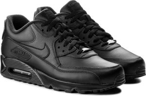 Nike Buty męskie Air Max 90 Leather czarne r. 42 (302519-001) 8
