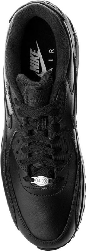 Nike Buty męskie Air Max 90 Leather czarne r. 42 1/2 (302519-001) 5