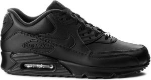 Nike Buty męskie Air Max 90 Leather czarne r. 42 1/2 (302519-001) 7