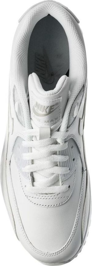 Nike Buty męskie Air Max 90 Leather białe r. 42 1/2 (302519-113) 5