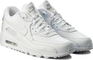 Nike Buty męskie Air Max 90 Leather białe r. 42 1/2 (302519-113) 7