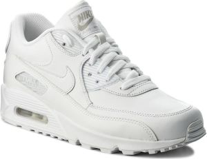 Nike Buty męskie Air Max 90 Leather białe r. 43 (302519-113) 1