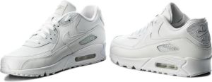 Nike Buty męskie Air Max 90 Leather białe r. 43 (302519-113) 2
