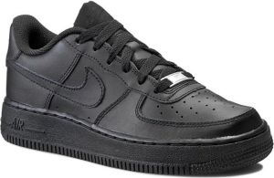 Nike Buty dziecięce Air force 1 Gs czarne r. 37 1/2 (314192-009) 1