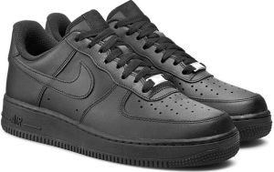 Nike Buty męskie Air Force 1 07 czarne r. 46 (315122-001) 1