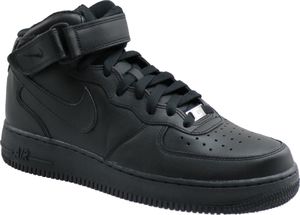 Nike buty męskie Air Force 1 Mid 07 czarne r. 42 (315123-001) 1