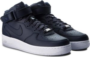 Nike buty męskie Air Force 1 Mid '07 granatowe r. 45 (315123-415) 7