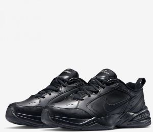 Nike Buty męskie Monarch IV czarne r. 40.5 (415445-001) 1