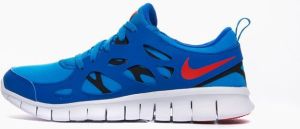 Nike Buty damskie Free 2 Gs niebieskie r. 38 (443742-404) 1