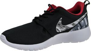 Nike Buty damskie Roshe One Print GS czarne r. 40 (677782-012) 2