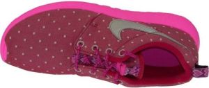 Nike Rosherun Print Gs 677784-606 różowe 38,5 2