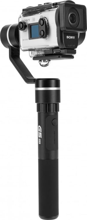 Gimbal FeiYu Tech Gimbal ręczny G5 GS do kamer sportowych Sony 3