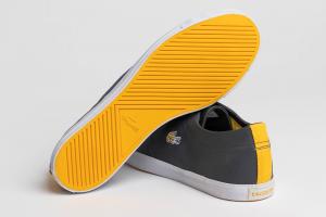 Lacoste Buty męskie Marcel Usm szare r. 42,5 (27SPM1011DG5) 3