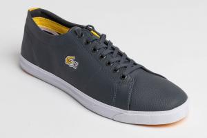 Lacoste Buty męskie Marcel Usm szare r. 42,5 (27SPM1011DG5) 4