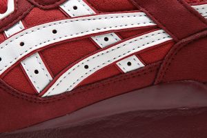 Asics Buty męskie Gel Lyte III czerwone r. 42 (H7K4Y-2301) 4