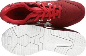Asics Buty męskie Gel Lyte III czerwone r. 46 (H7K4Y-2301) 4