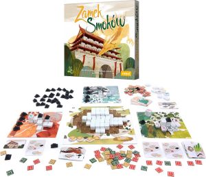 Rebel Gra planszowa Zamek Smoków 3