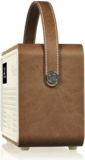 Radio View Quest Retro Mk II DAB+ ze stacją dokującą Apple brązowe (001999850000) 2